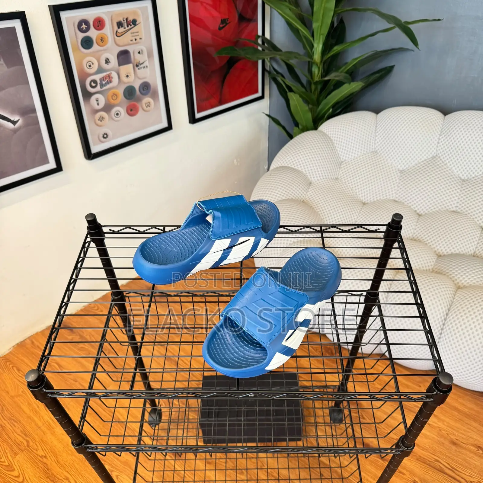 Original Adidas Lightblaze Slides