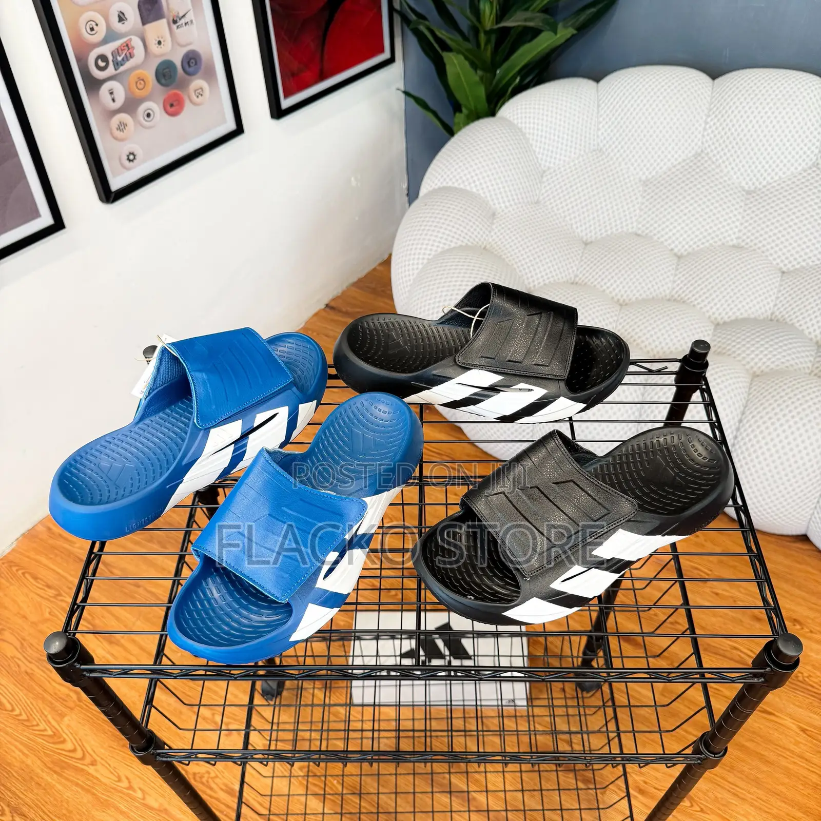 Original Adidas Lightblaze Slides