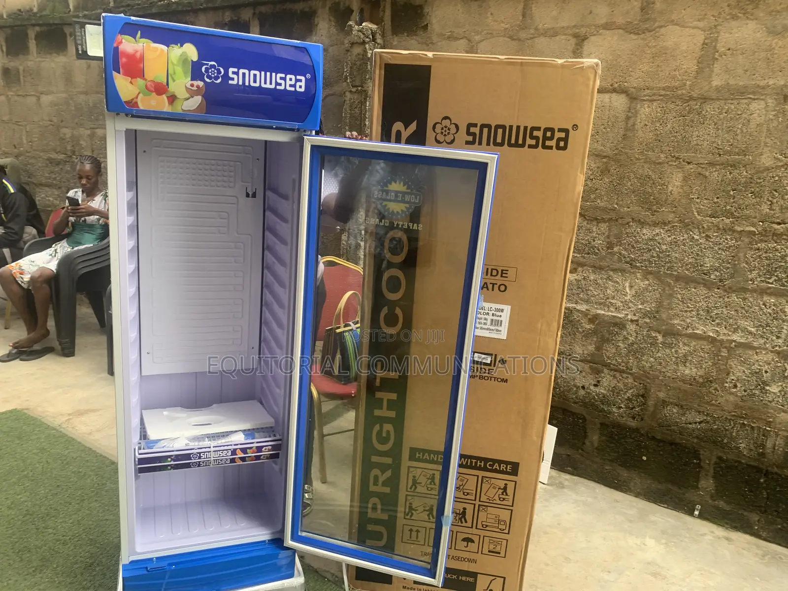 Snowsea LC-300 Cold Beverage Storage 300L Chiller