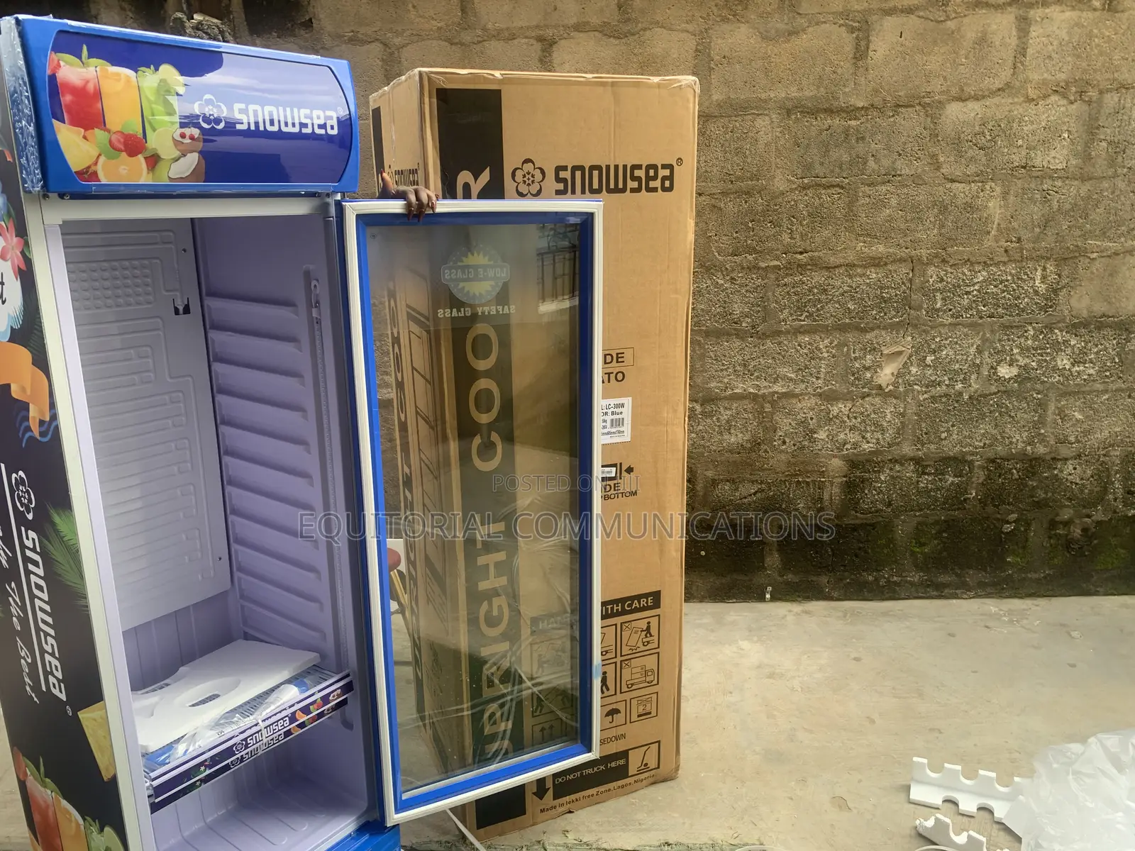 Snowsea LC-300 Cold Beverage Storage 300L Chiller