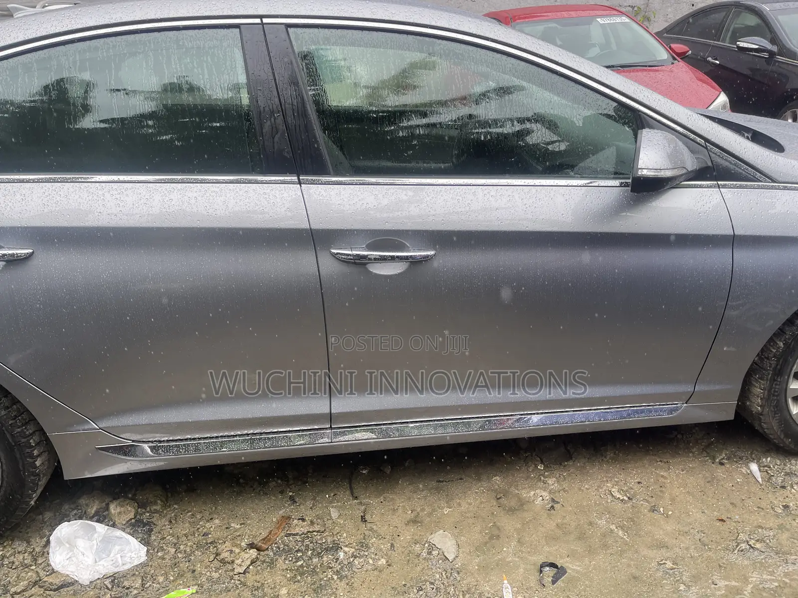 Hyundai Sonata 2016 Gray