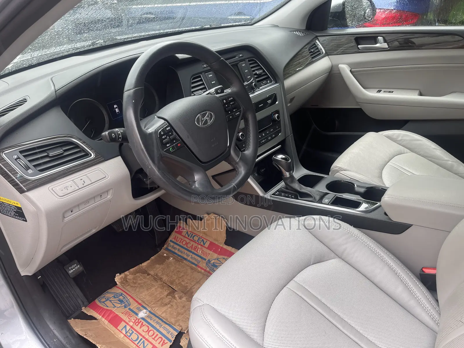 Hyundai Sonata 2016 Gray