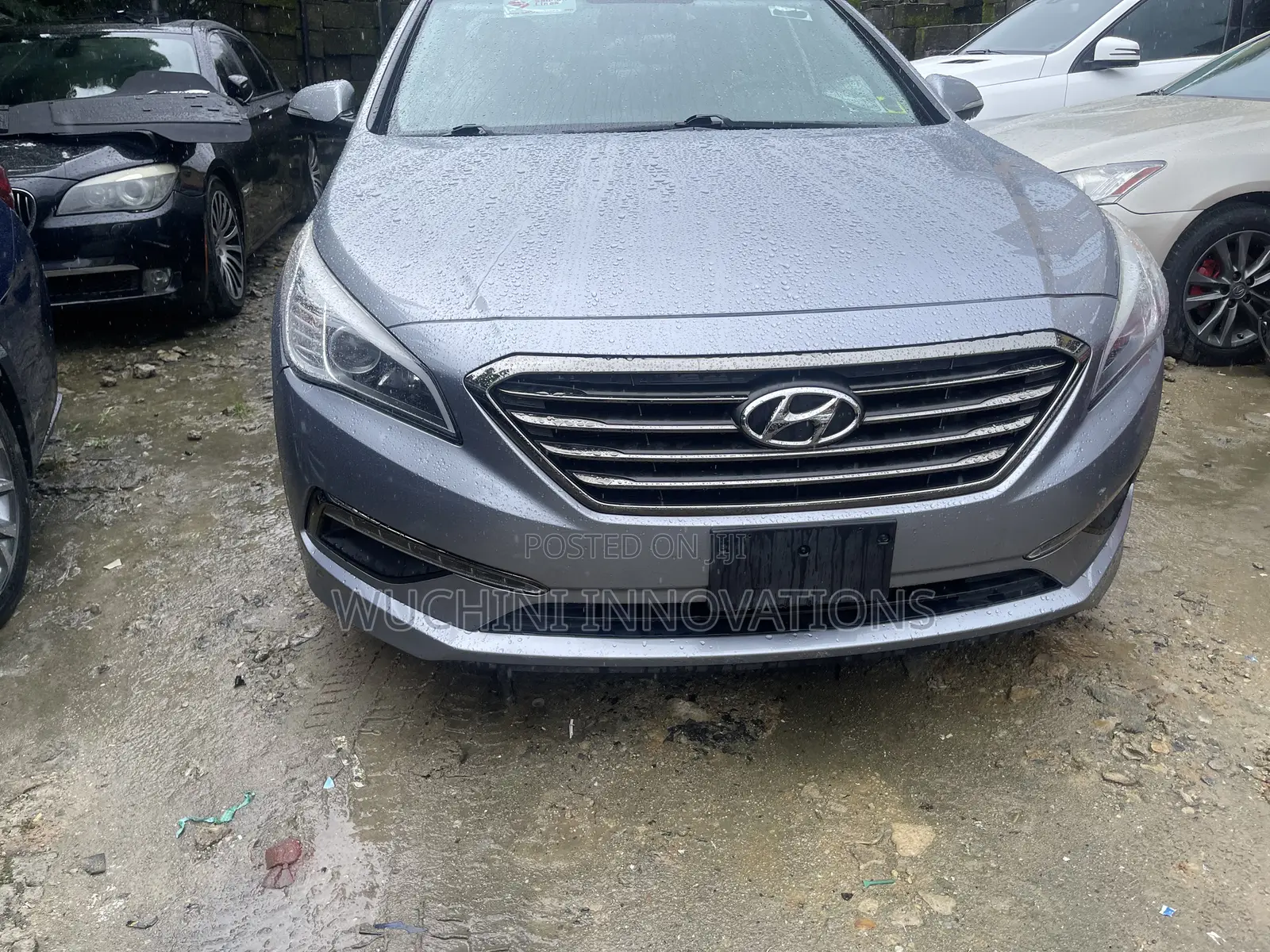 Hyundai Sonata 2016 Gray