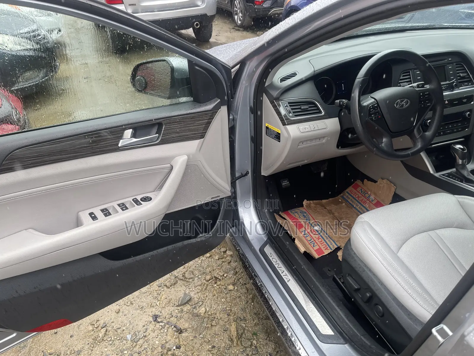Hyundai Sonata 2016 Gray