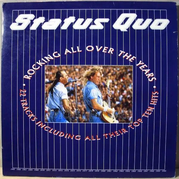 Status Quo – Rocking All Over the Years