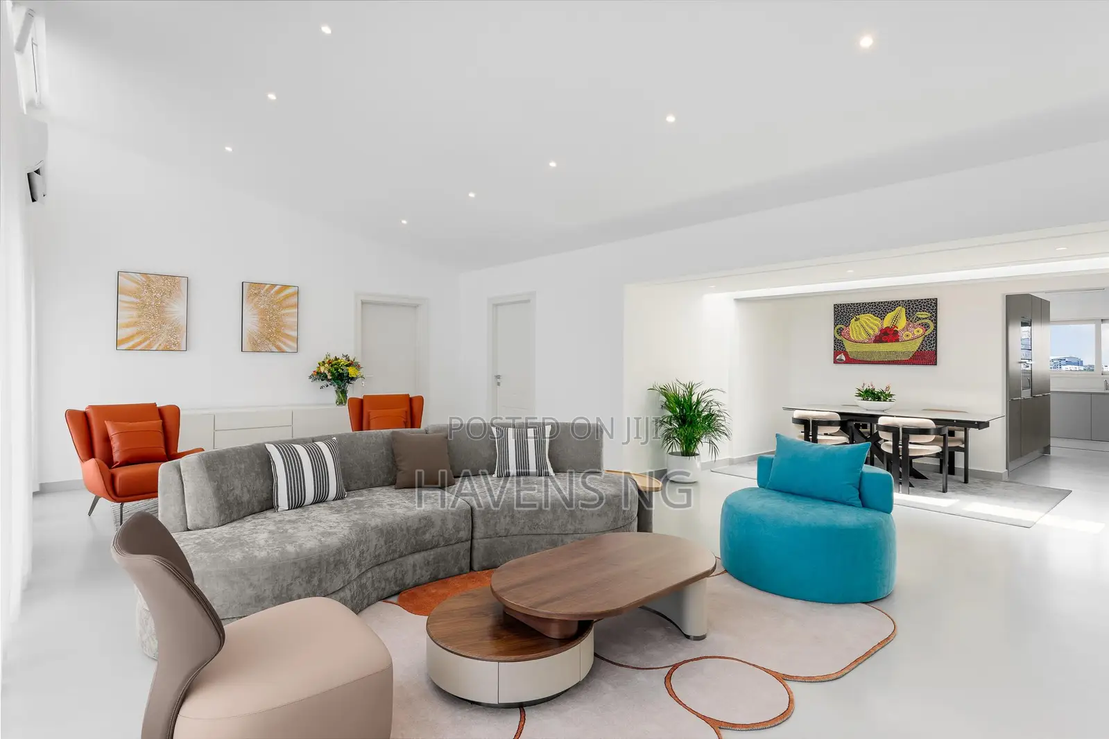 Grand 2-Bedroom Penthouse Suite With a Private Terrace