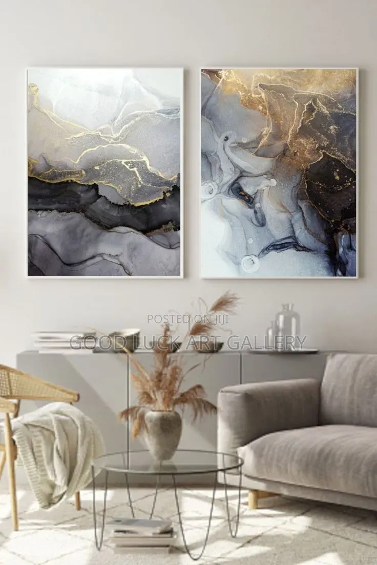 Abstract Canvas Print
