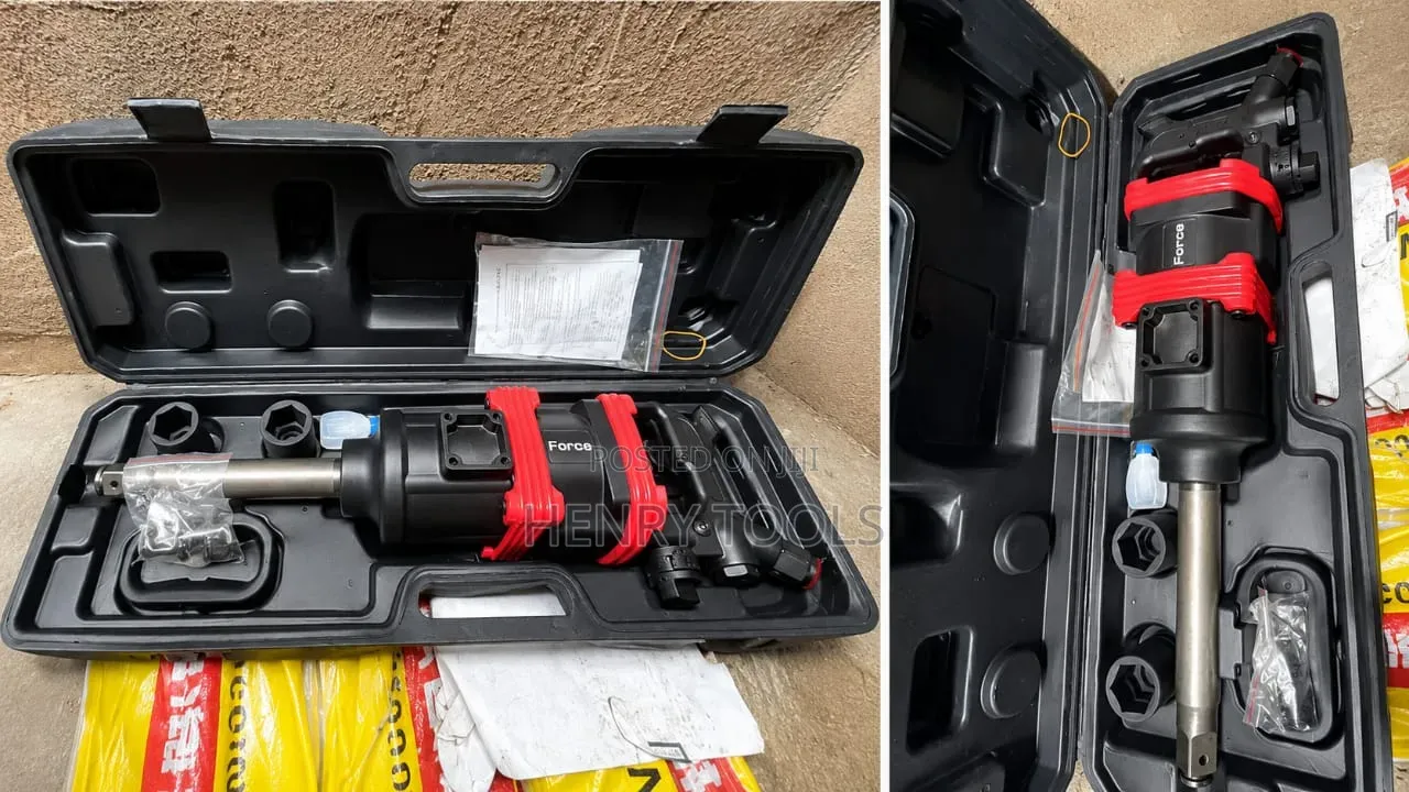 Compressor Impact Wrench