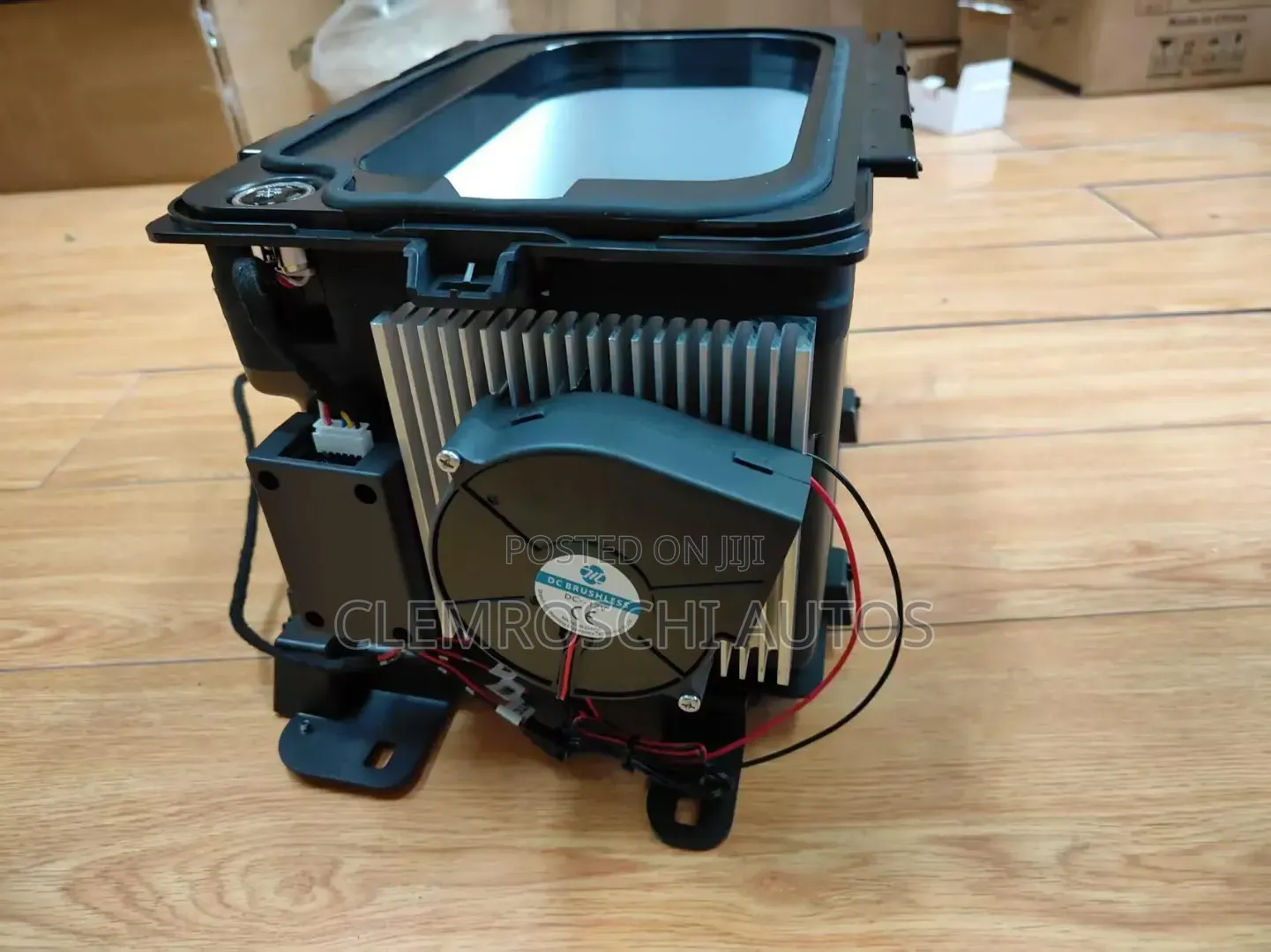 High Quality Certified Brand New Console Fridge Landcruiser LC300 2025