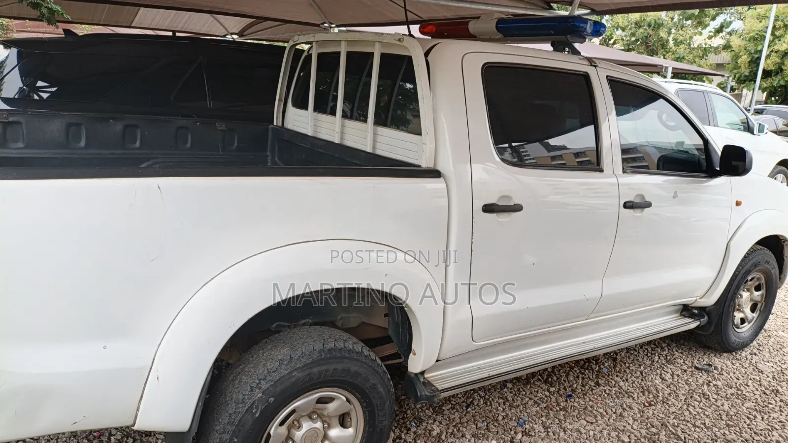 Toyota Hilux 2015 White