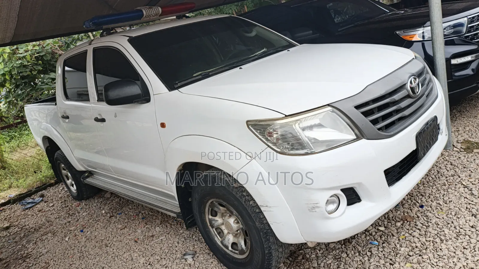 Toyota Hilux 2015 White