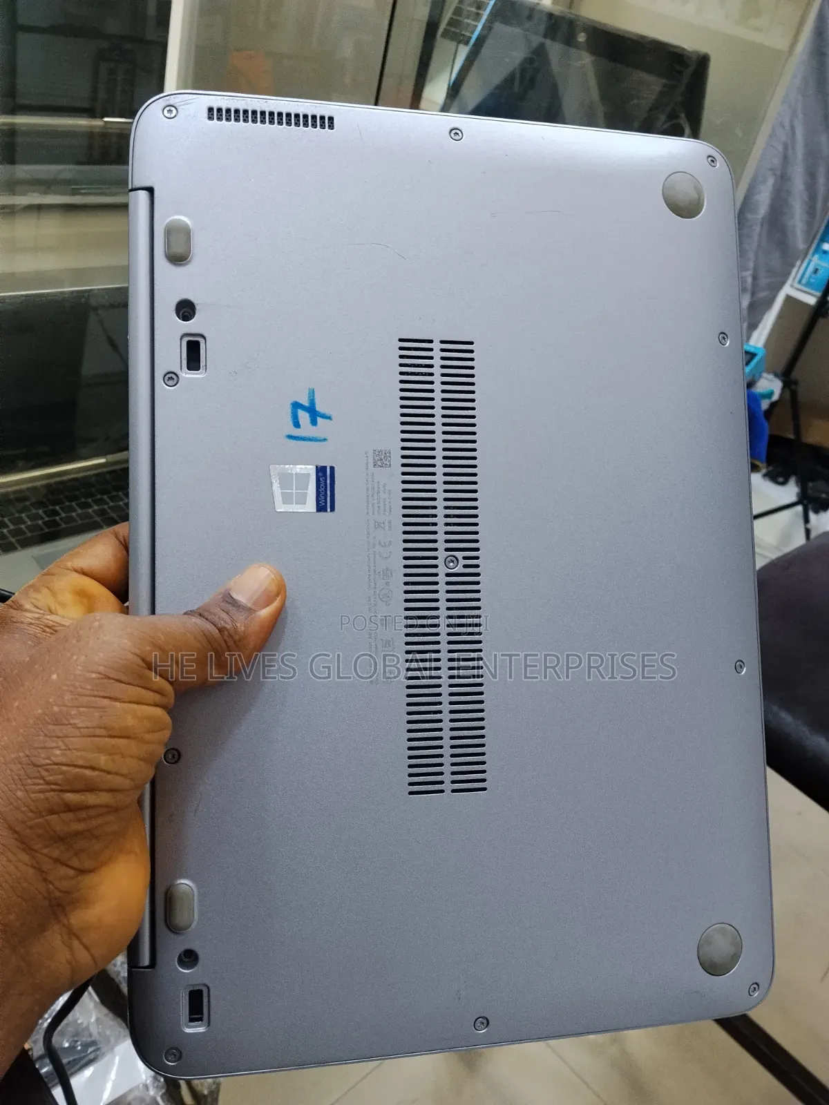 Laptop HP EliteBook 1040 G3 16GB Intel Core i7 SSD 256GB