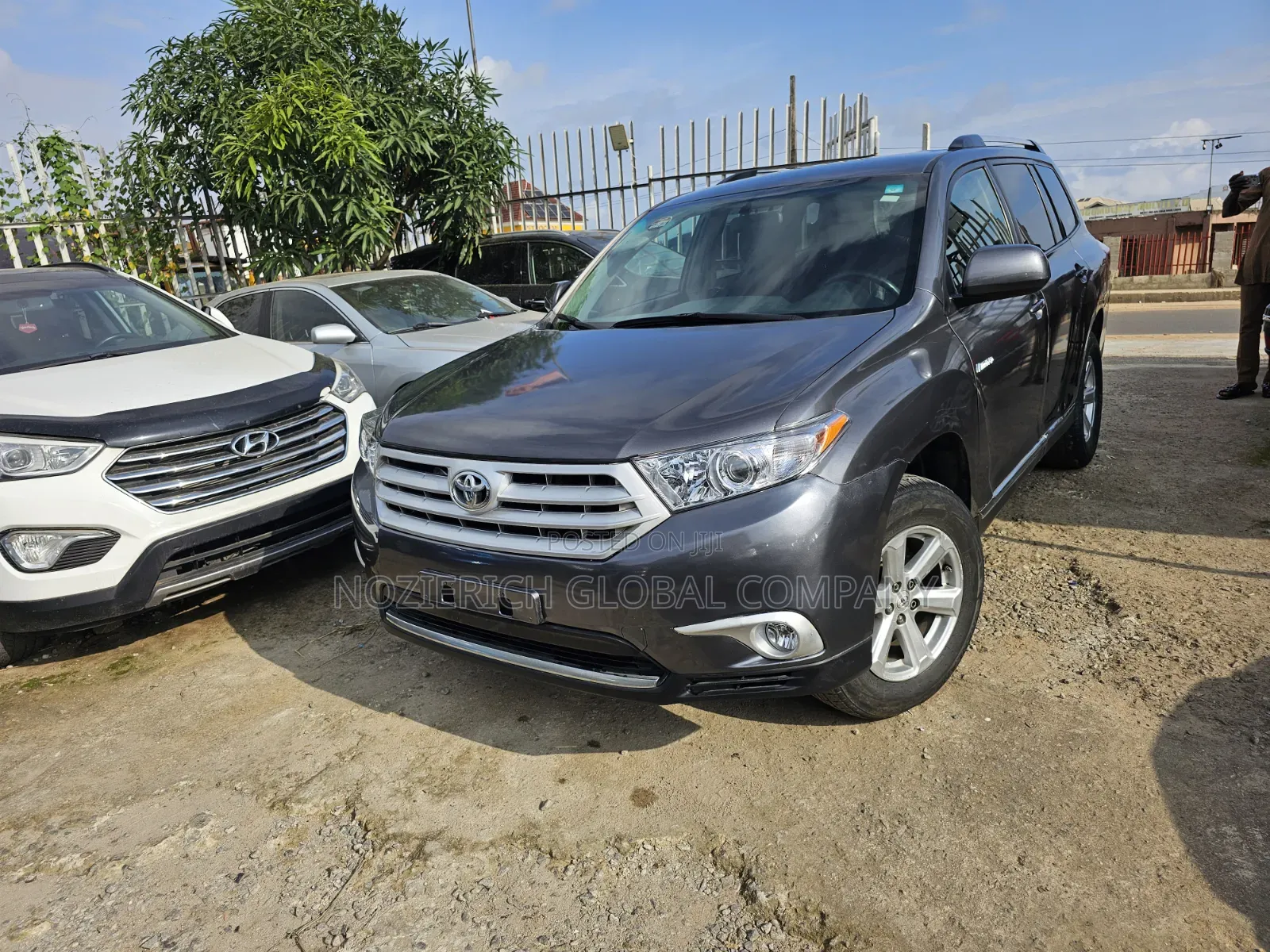 Toyota Highlander 2009 Gray