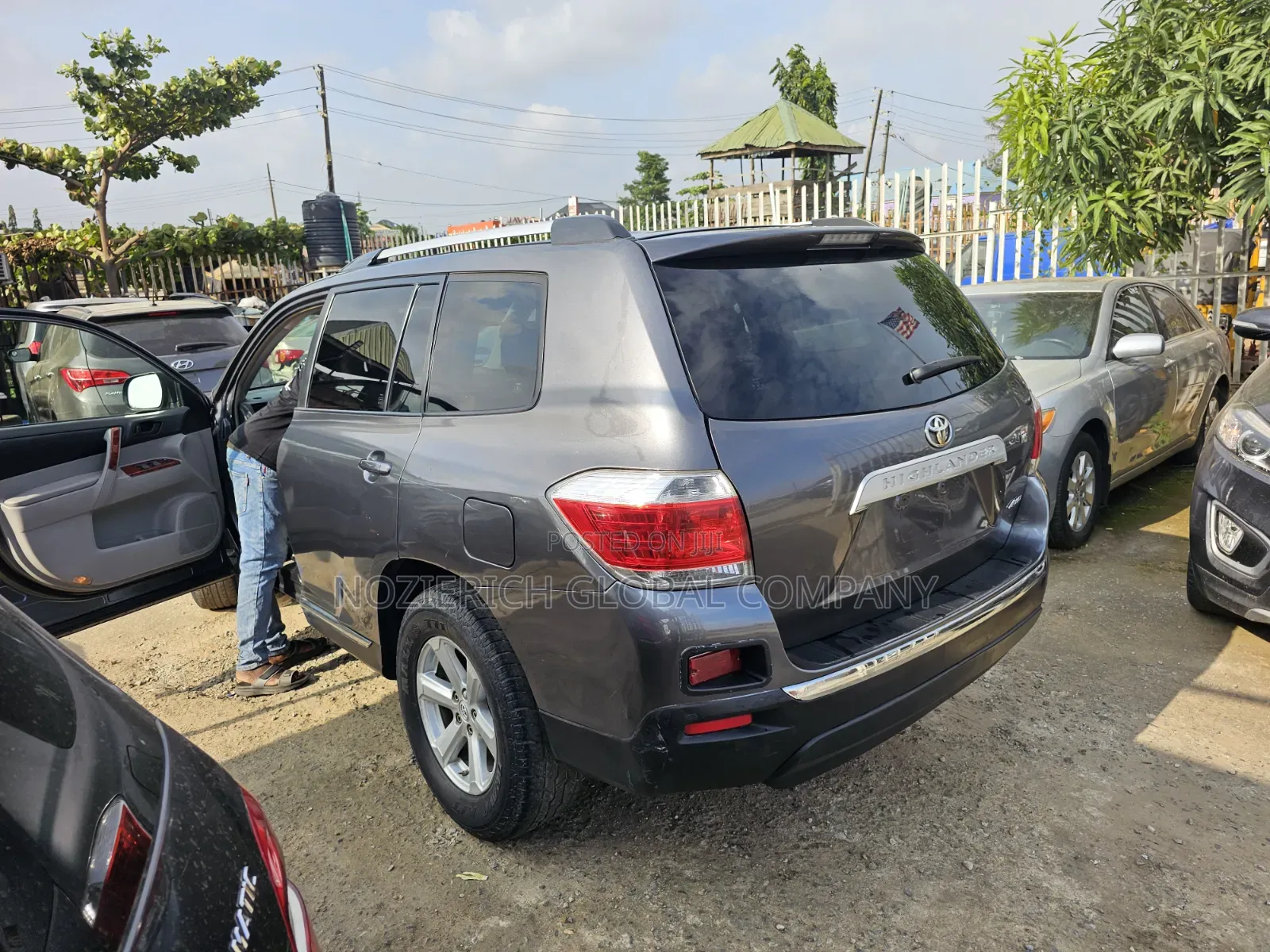 Toyota Highlander 2009 Gray