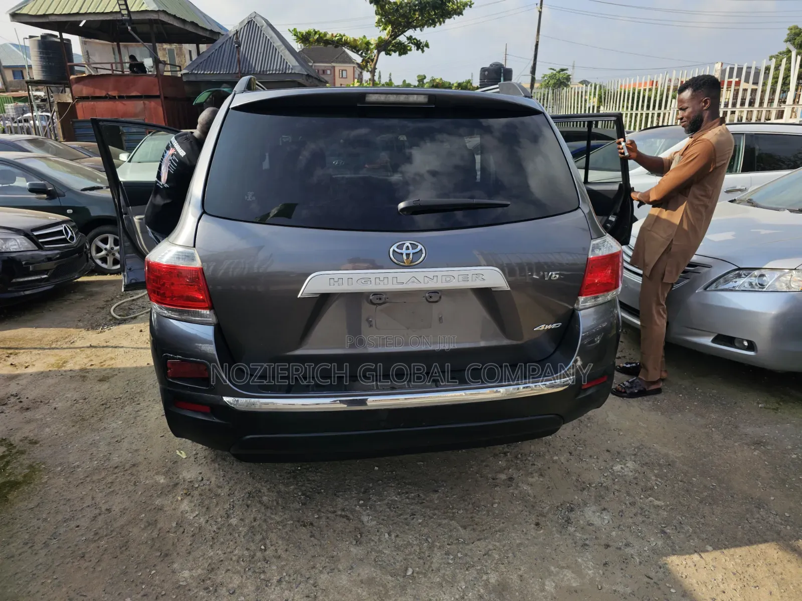 Toyota Highlander 2009 Gray