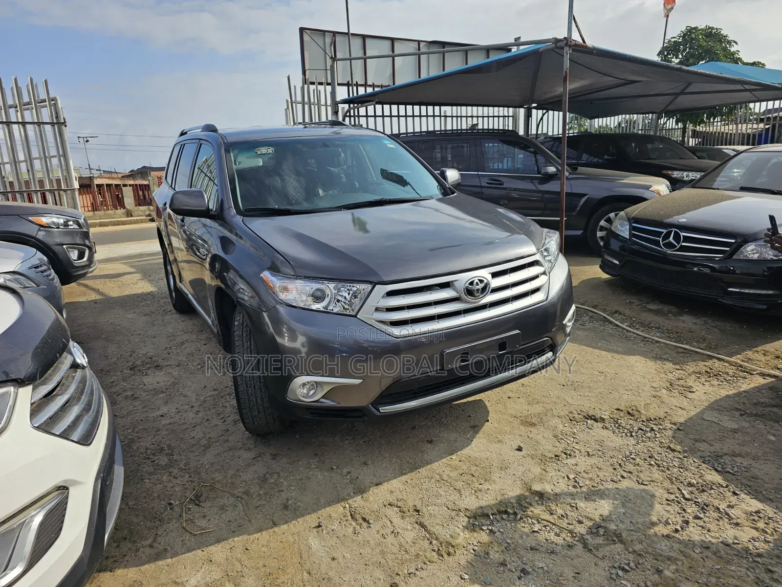 Toyota Highlander 2009 Gray