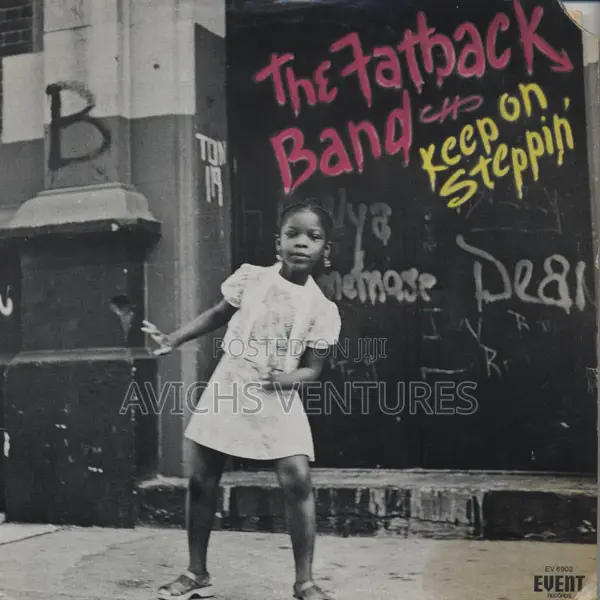 The Fatback Band – Keep on Steppin'