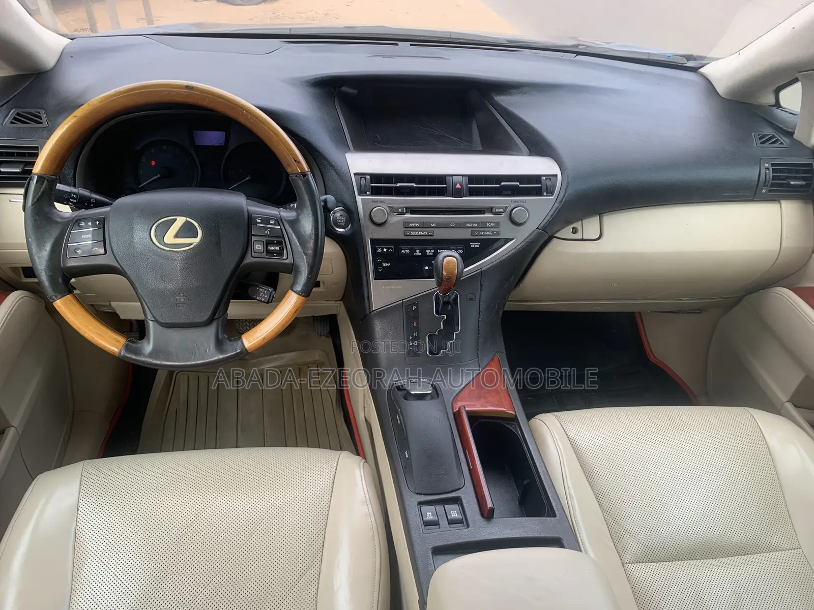 Lexus RX 350 2010 Gray