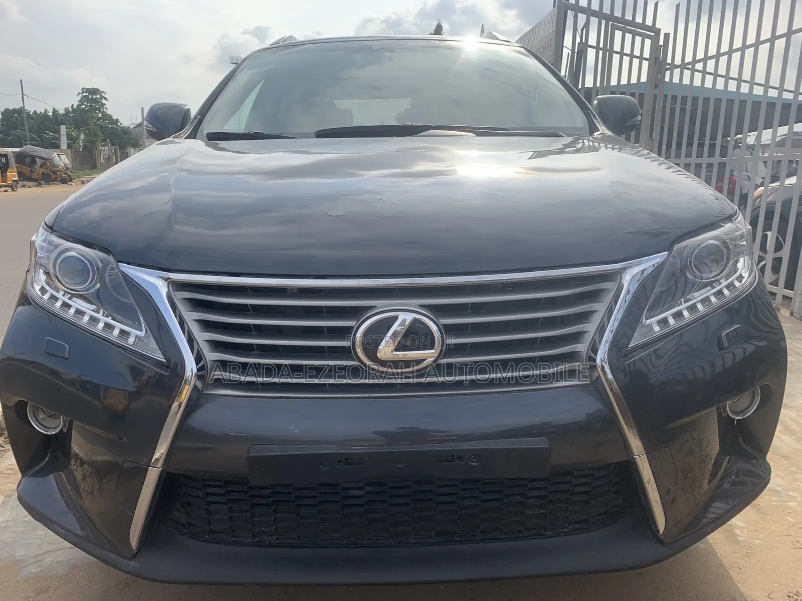 Lexus RX 350 2010 Gray