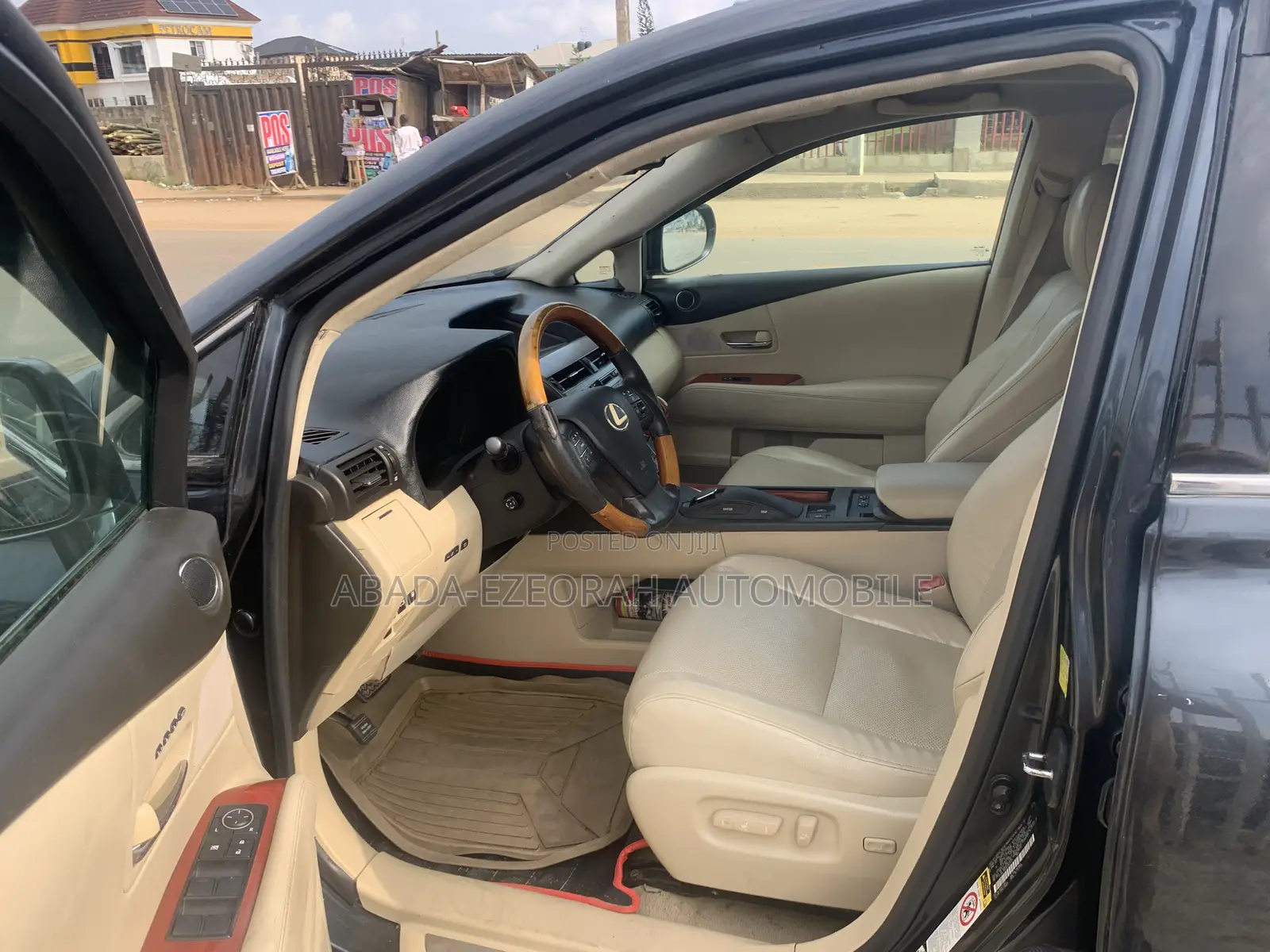 Lexus RX 350 2010 Gray