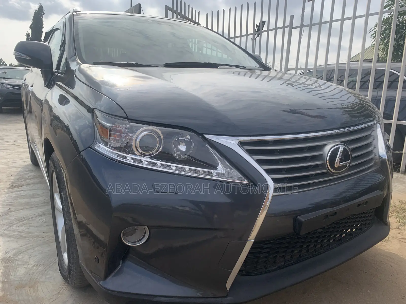 Lexus RX 350 2010 Gray
