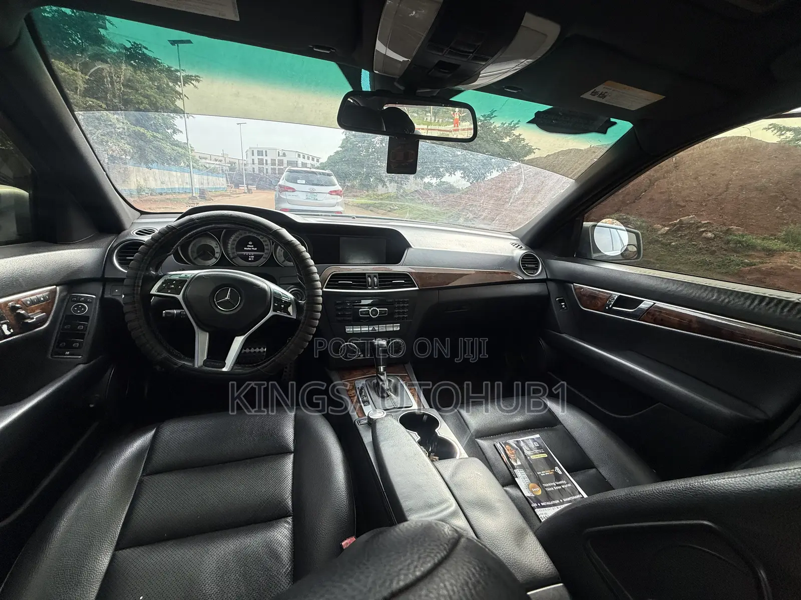 Mercedes-Benz C300 2013 Blue