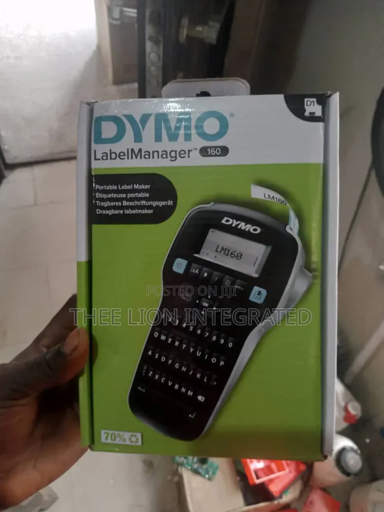 Brand New DYMO LabelManager 160 Portable Label Maker