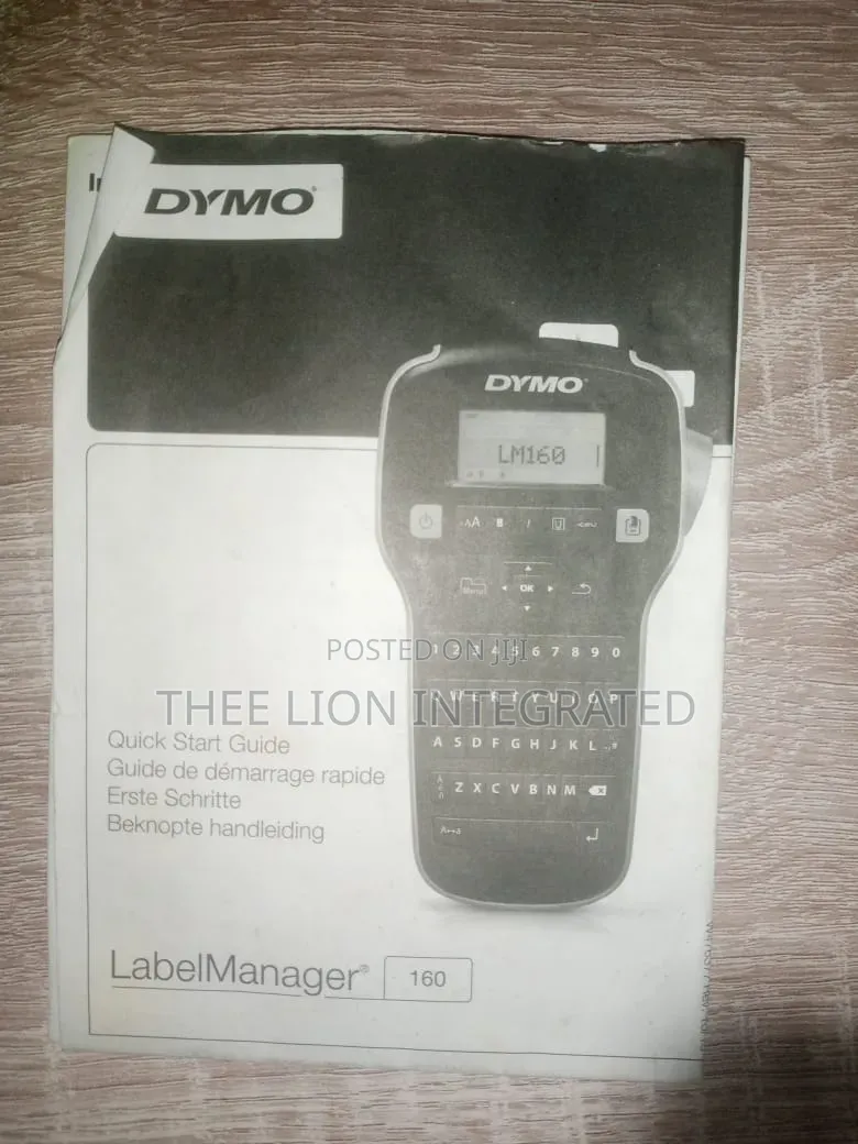 Brand New DYMO LabelManager 160 Portable Label Maker