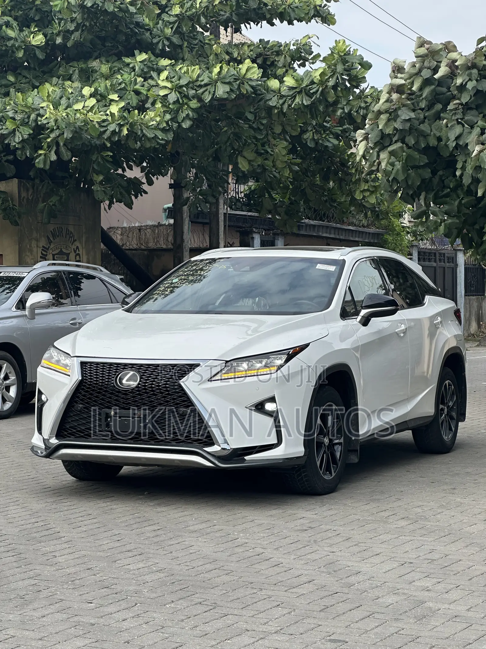 Lexus RX 350 F Sport AWD 2017 White