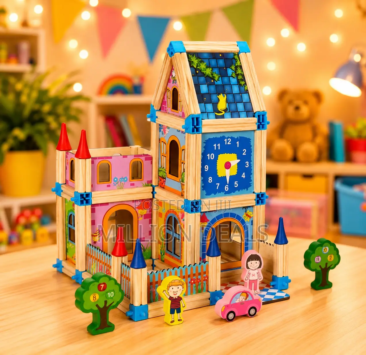 Master of Architecture Building Block Kids Toy Ages 3+