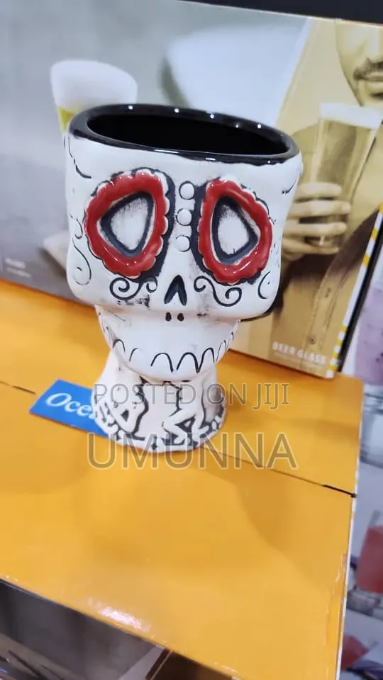 Tiki Cup (Chapman Glass)