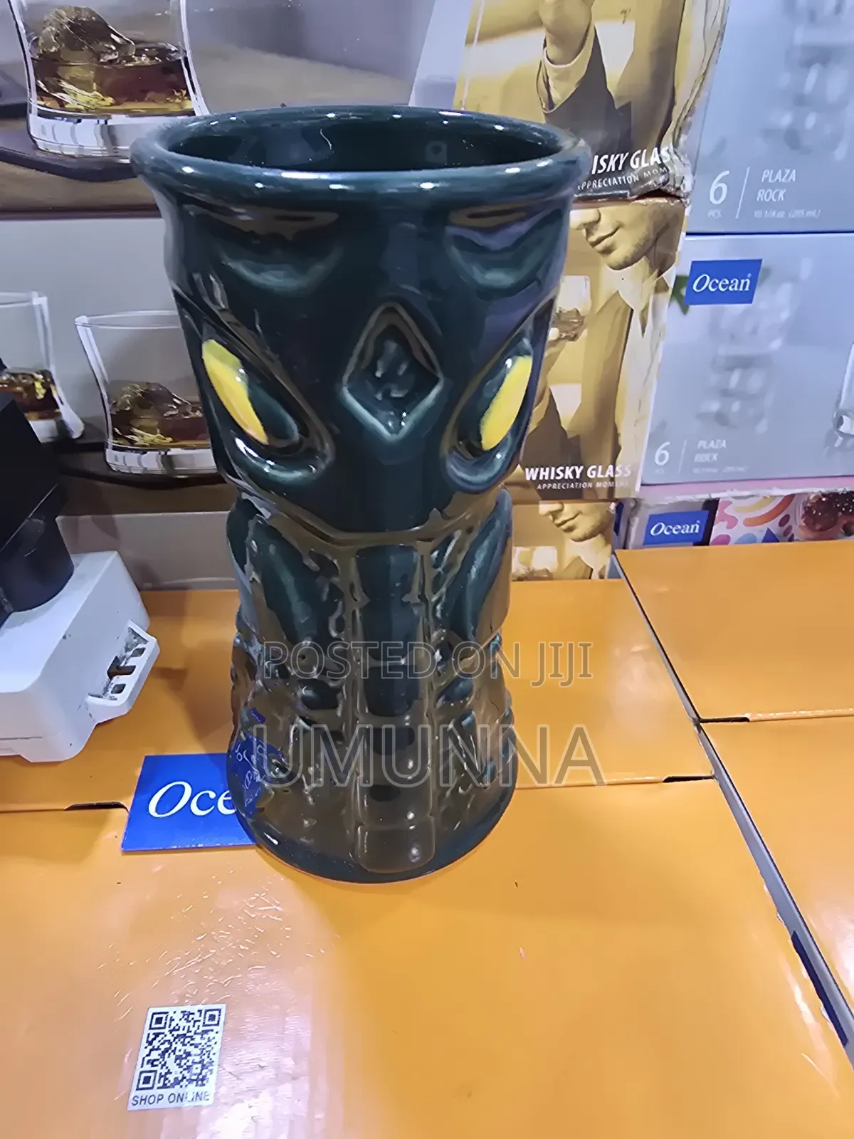 Tiki Cup (Chapman Glass)