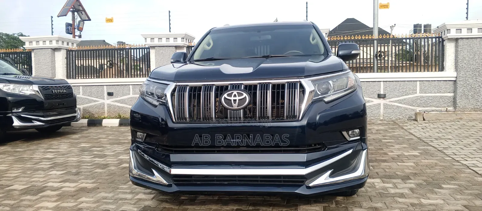Toyota Land Cruiser Prado 2019