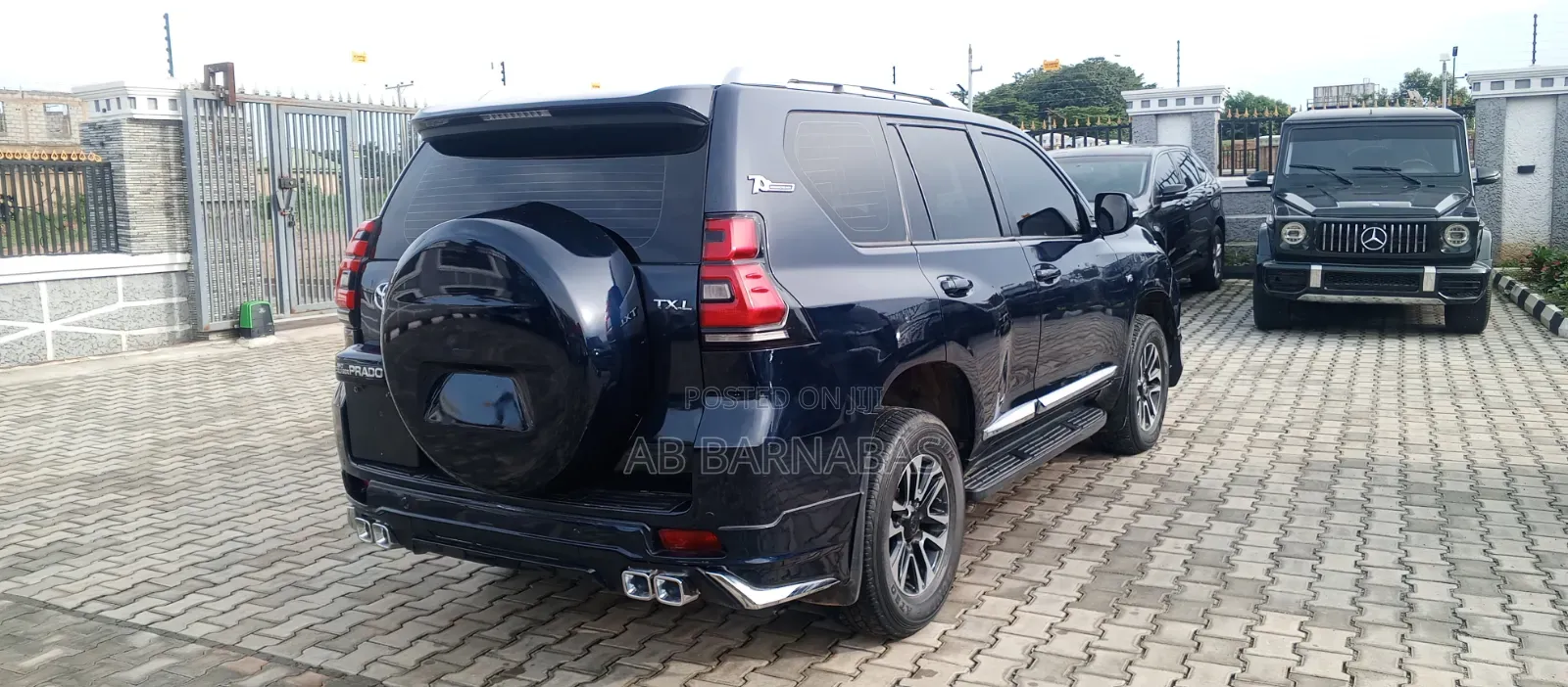 Toyota Land Cruiser Prado 2019