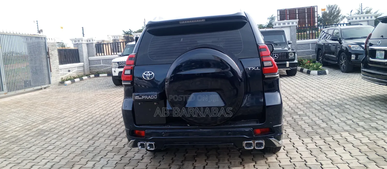 Toyota Land Cruiser Prado 2019