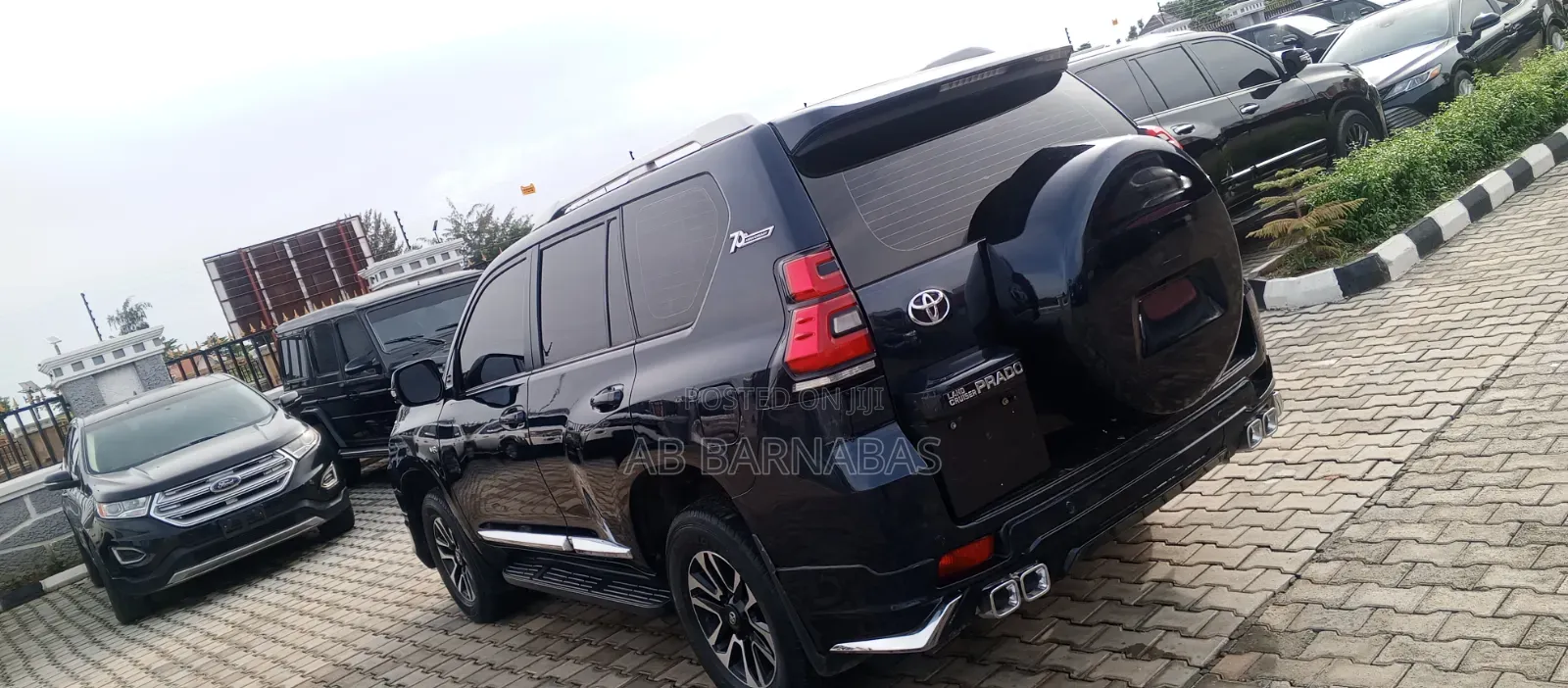 Toyota Land Cruiser Prado 2019