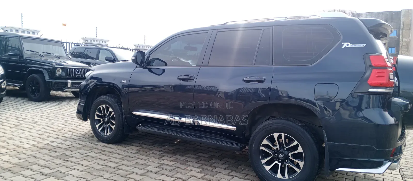 Toyota Land Cruiser Prado 2019