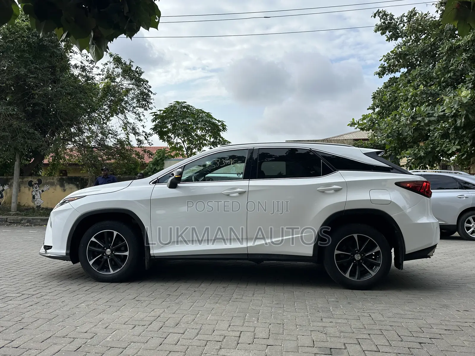 Lexus RX 350 F Sport AWD 2017 White