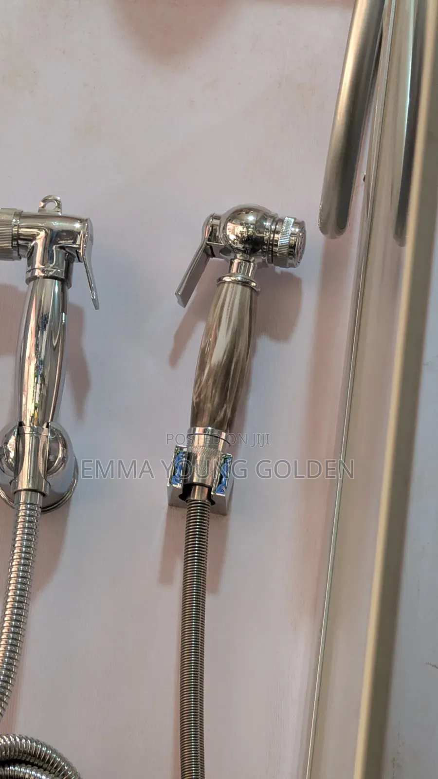 Mmaat Pressing Shower With High Pressure Dispenser