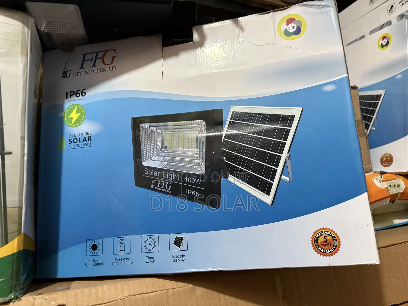 100w Solar Street Light