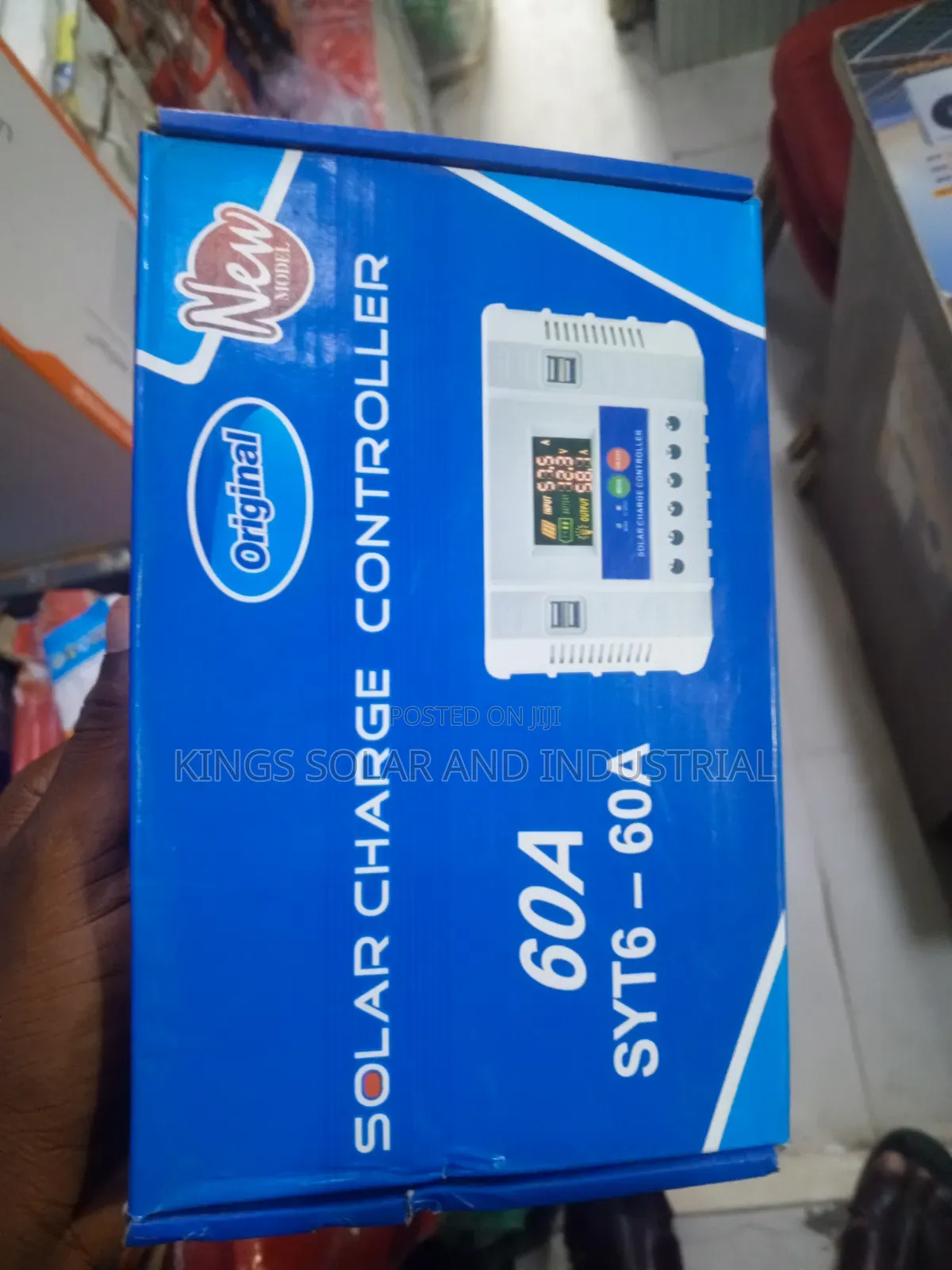60A Solar Charge Controller