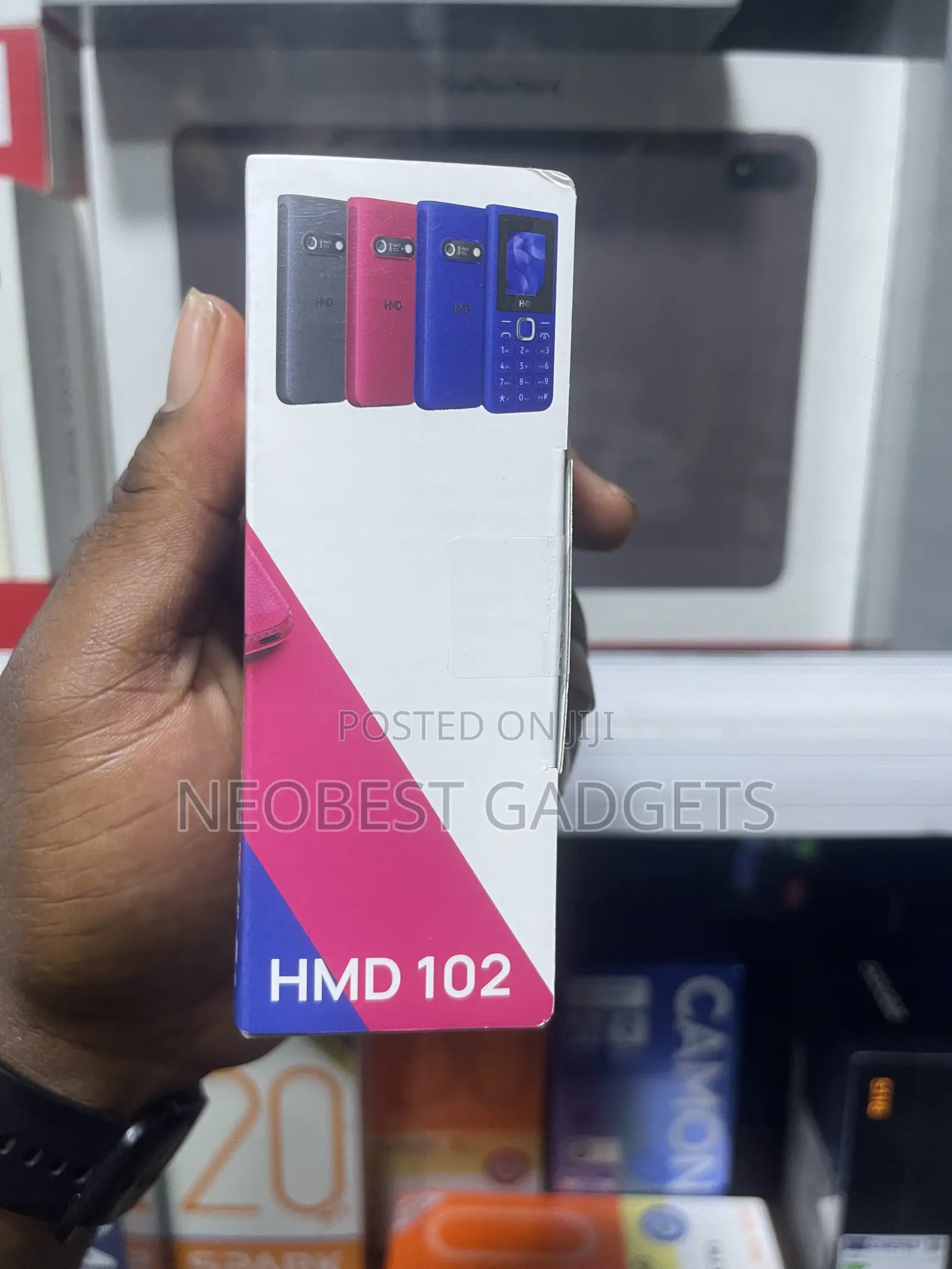New HMD 110 4G