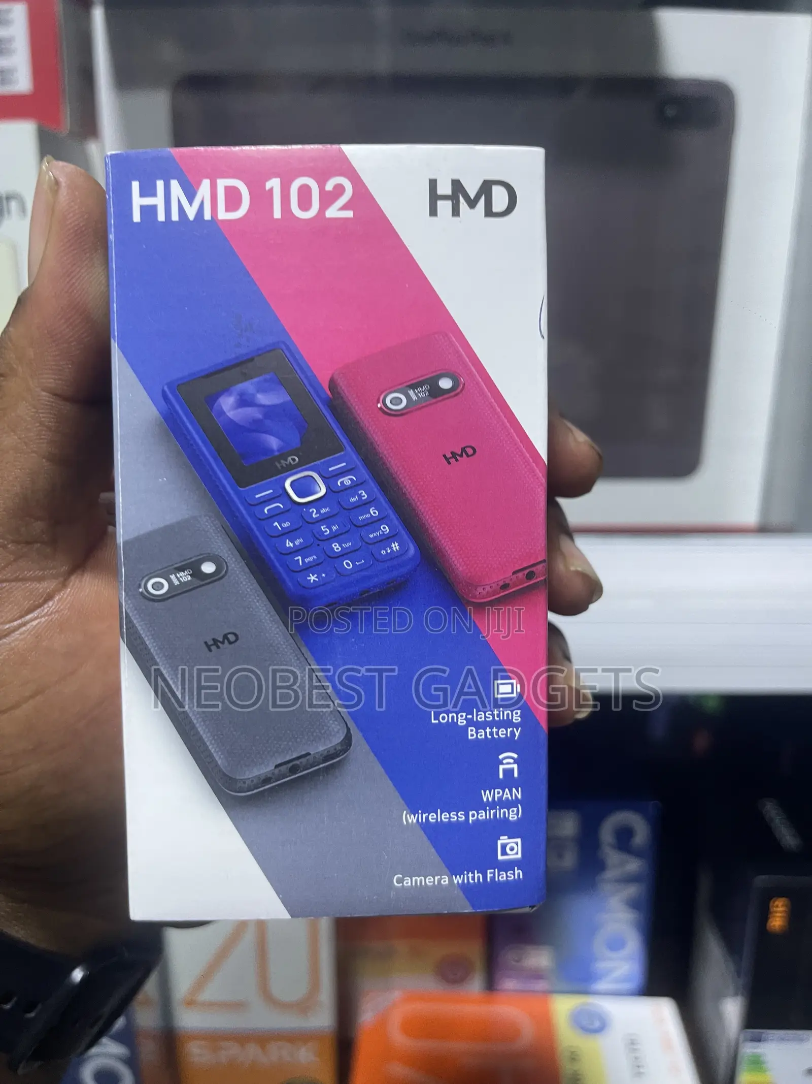 New HMD 110 4G