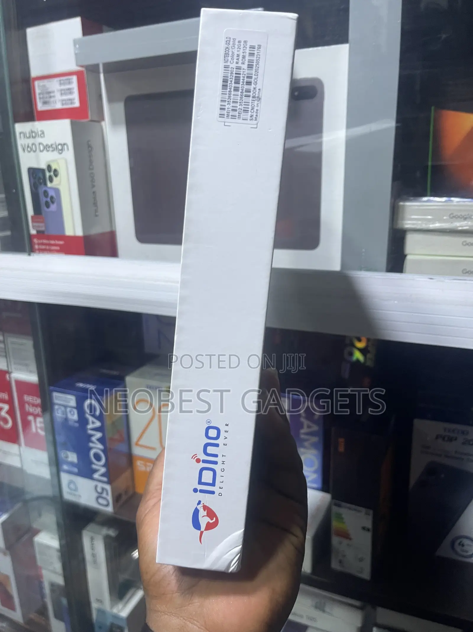 New Idino Notebook Gold 512 GB