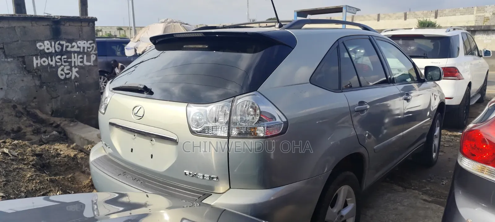 Lexus RX 2006 Silver