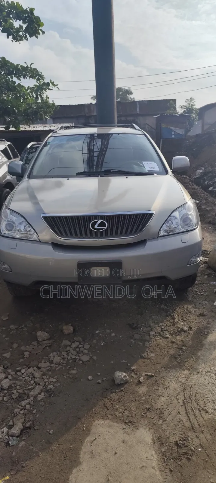 Lexus RX 2006 Silver