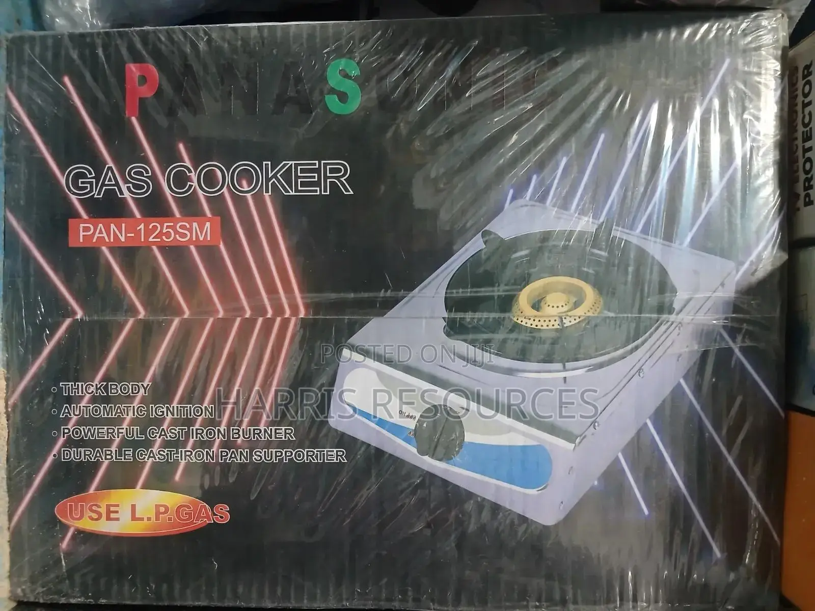 Panasonic Single Gas Cooker Burner