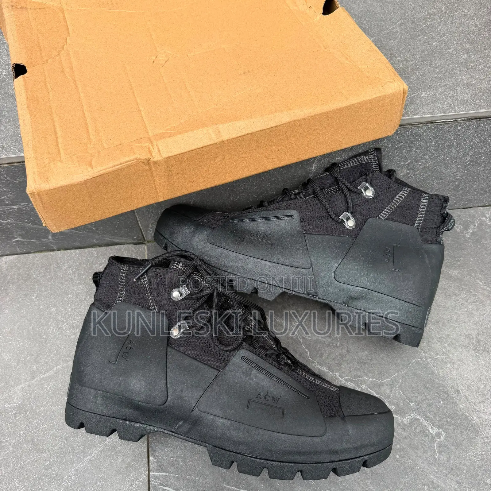 Original Converse X a Cold Wall Chuck Taylor Lugged High Top Sneakers