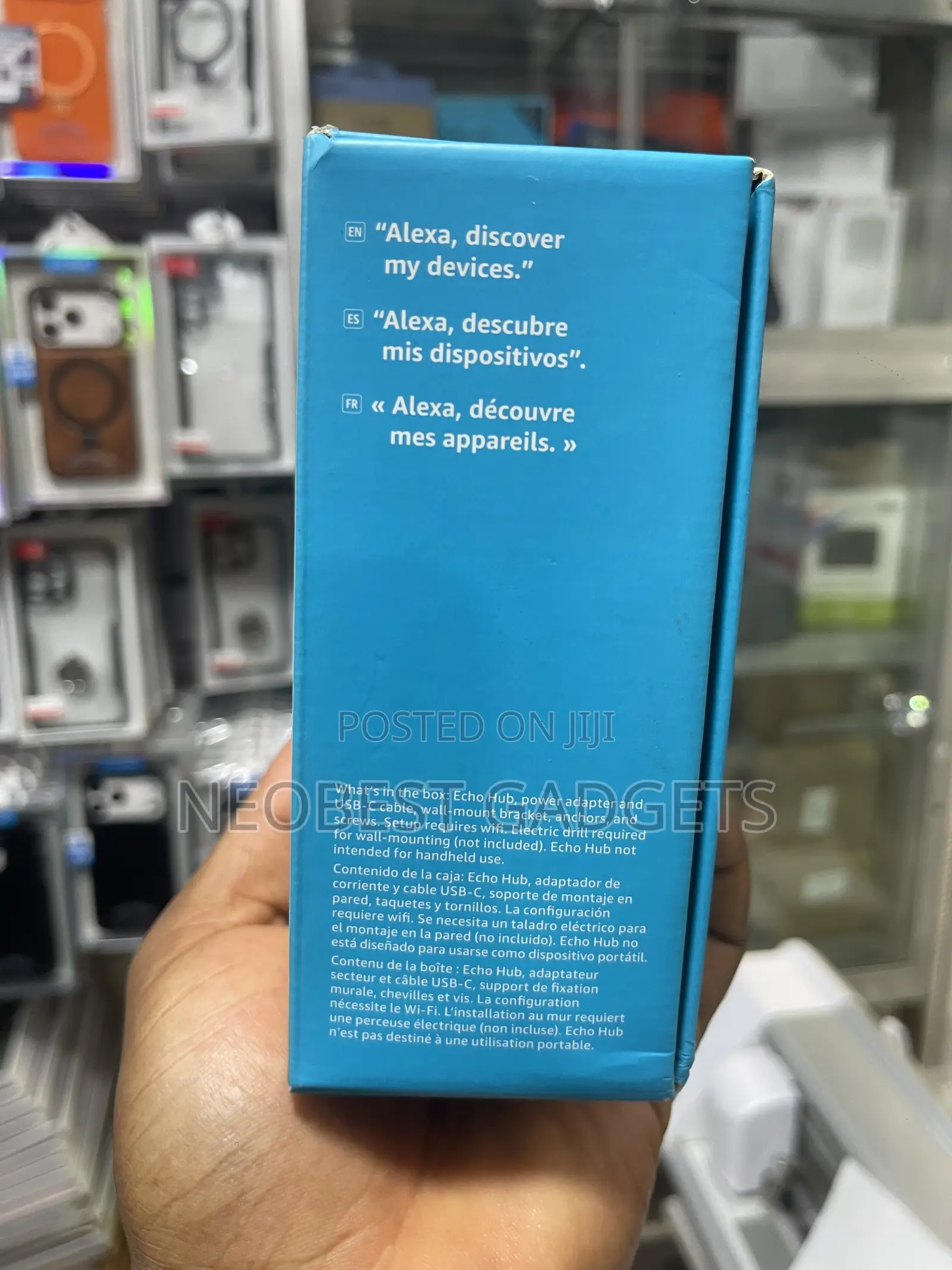 Amazon Alexa Echo Hub