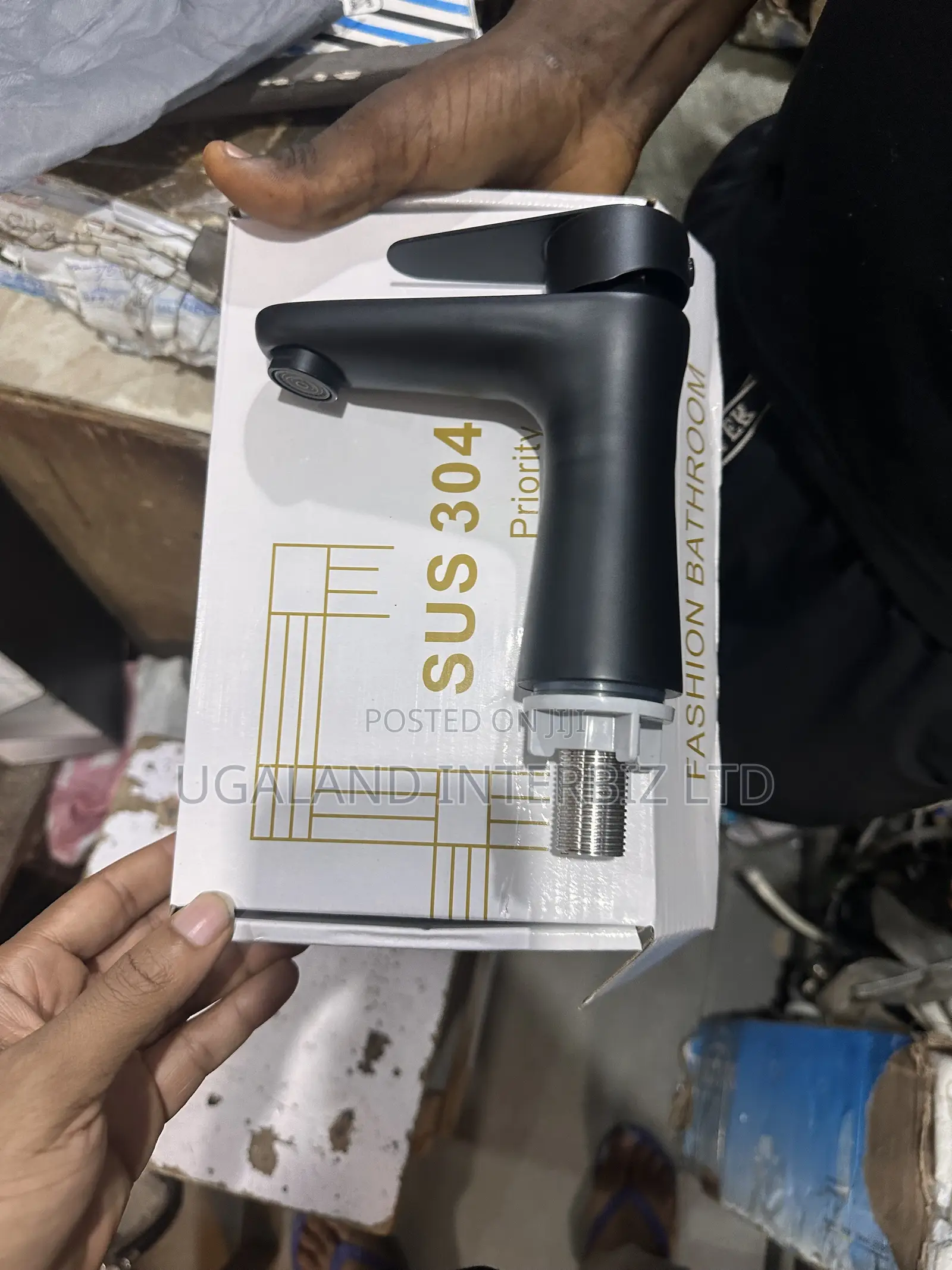 SUS 304 Stainless Steel Basin Tap